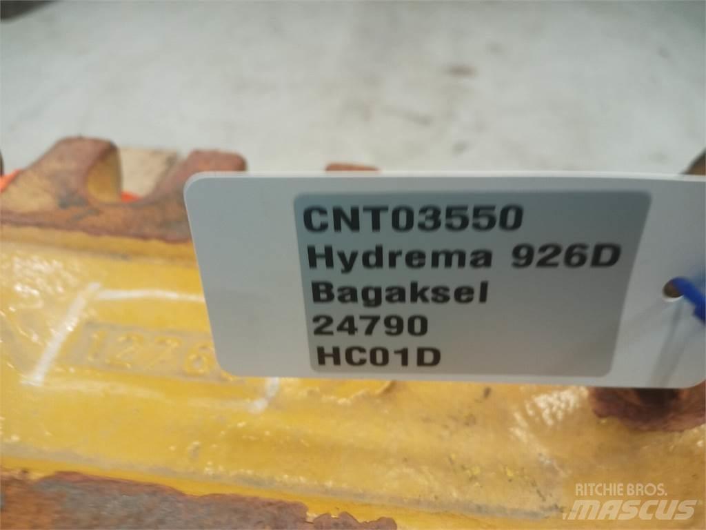 Hydrema 926D Осі