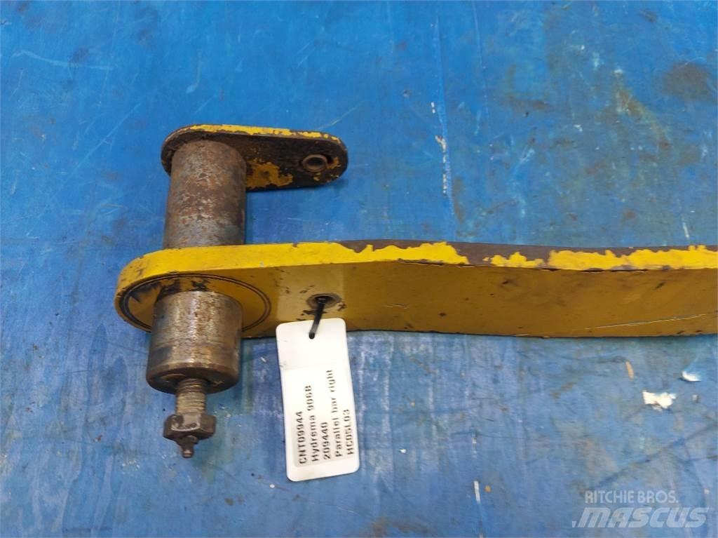 Hydrema 960B Бони і ковші