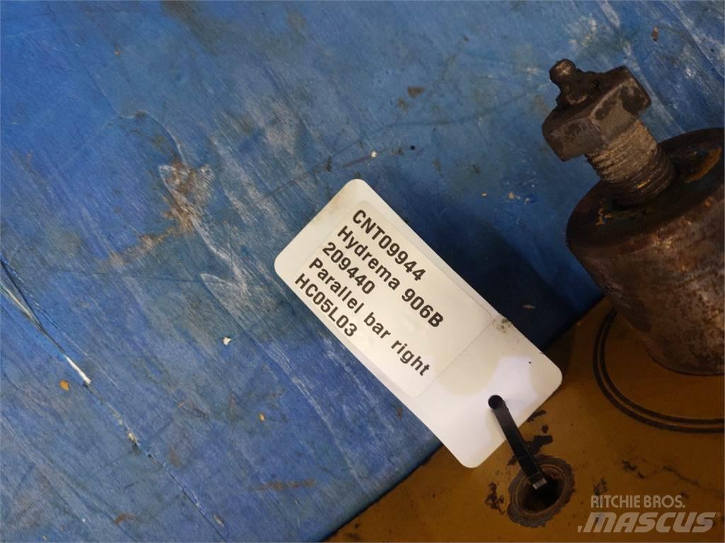 Hydrema 960B Бони і ковші
