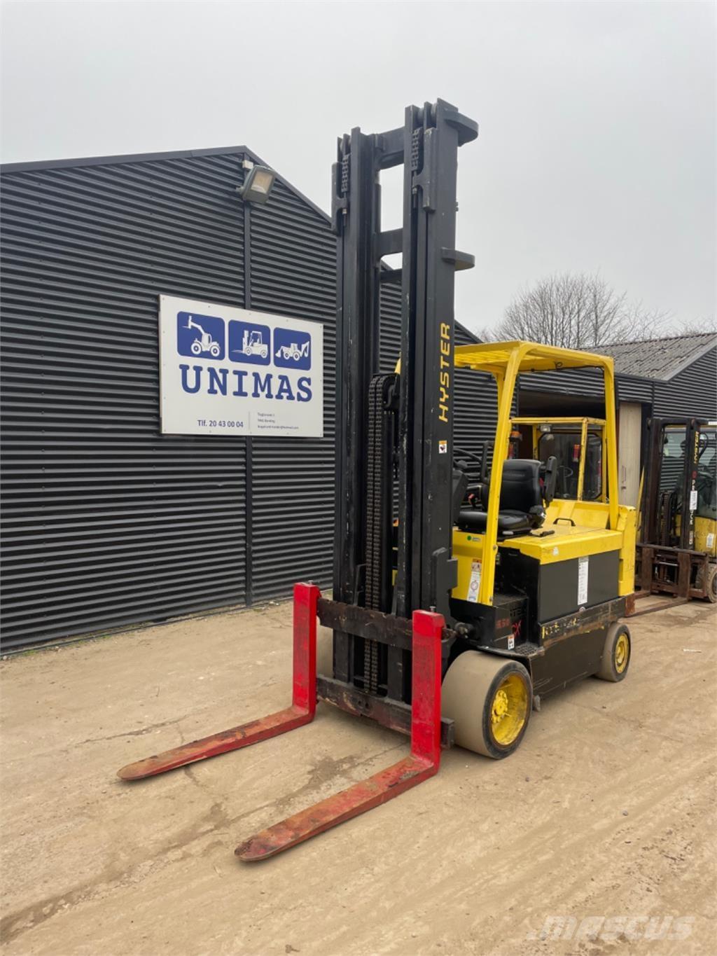 Hyster E5.50XL Електронавантажувачі