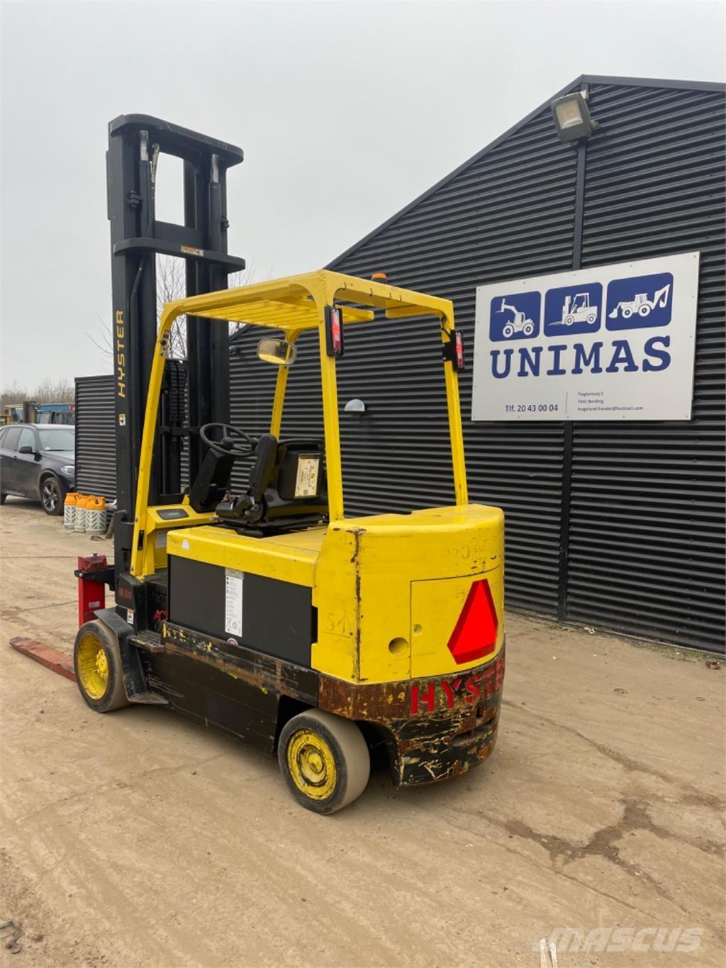 Hyster E5.50XL Електронавантажувачі