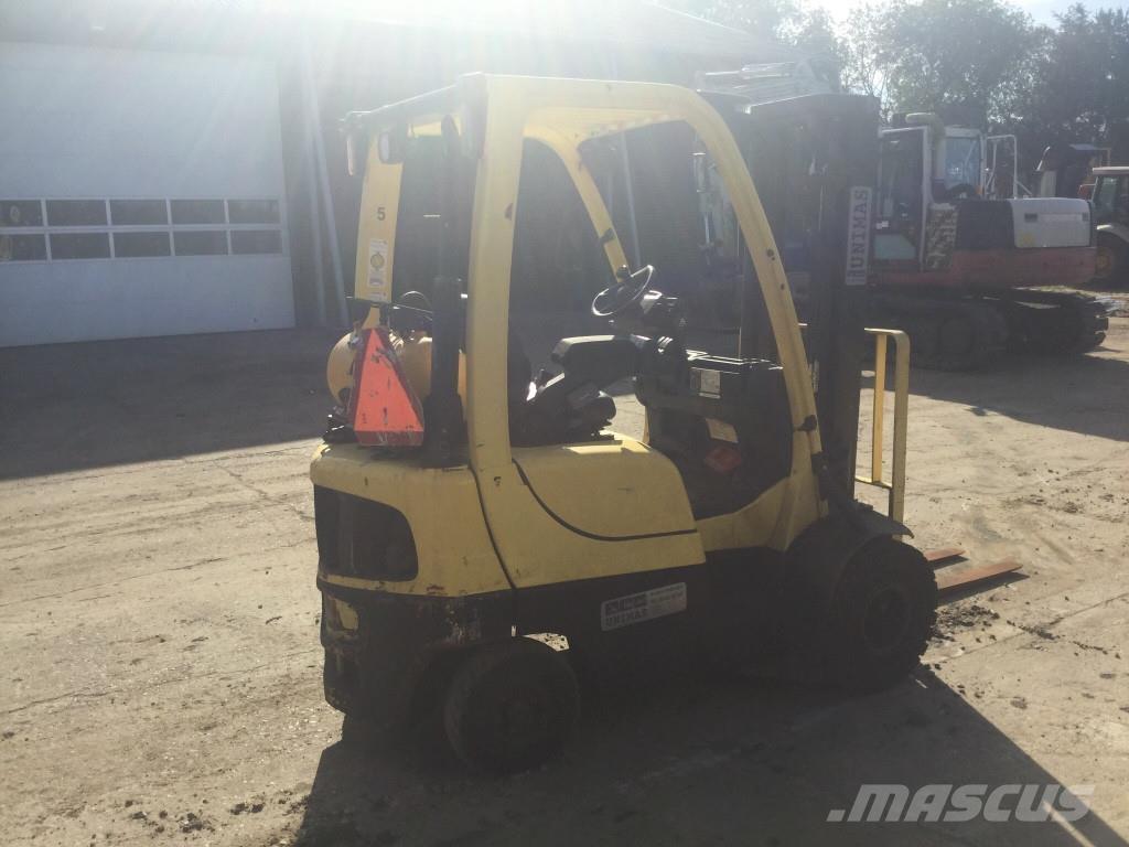 Hyster H1.6FT Навантажувачі підвищеної прохідності