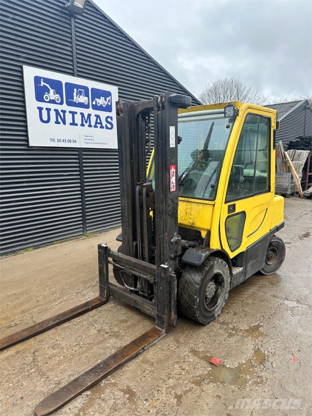 Hyster H3.0FT Газові навантажувачі