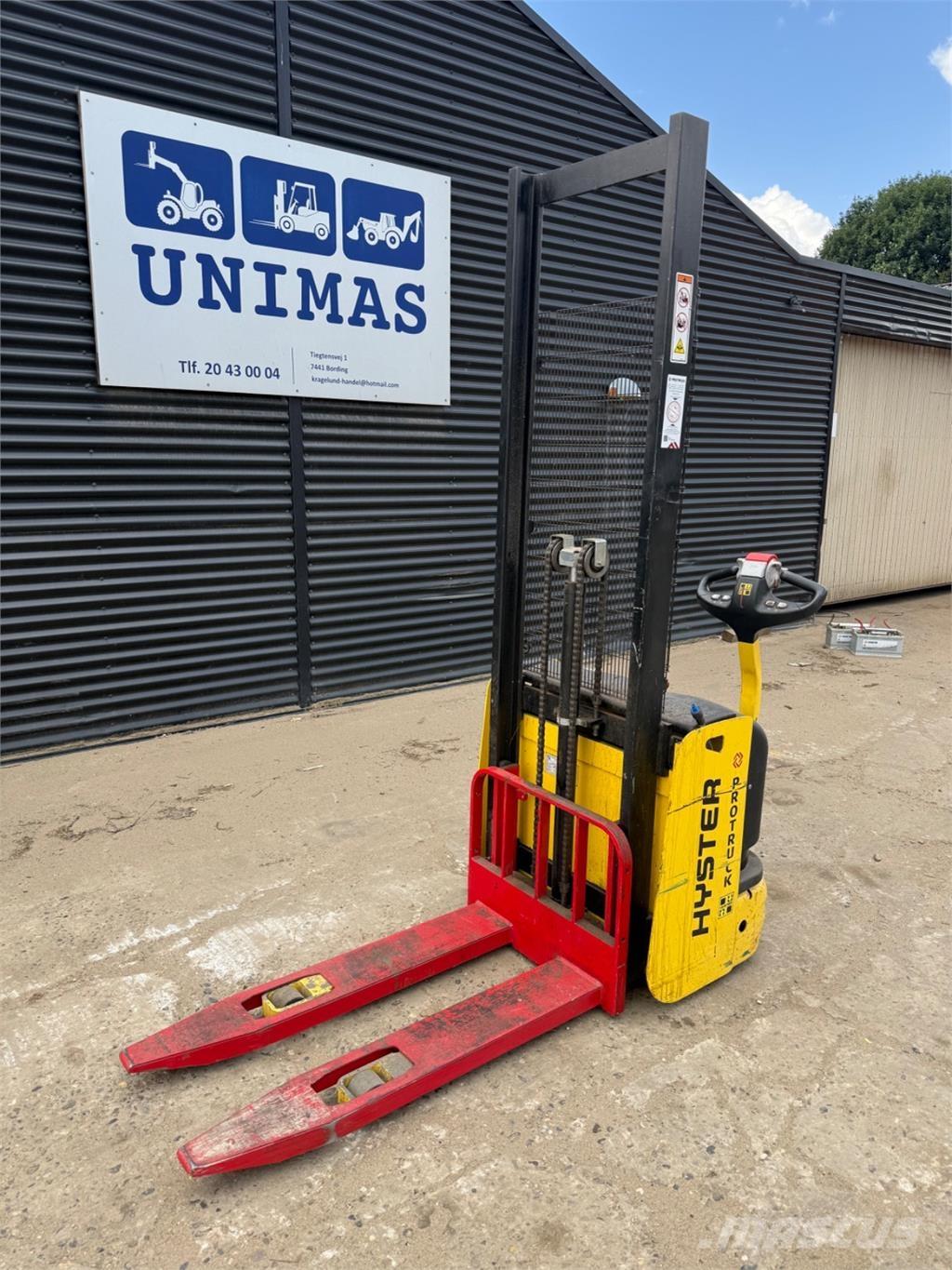 Hyster S1.0 Ручні штабелери