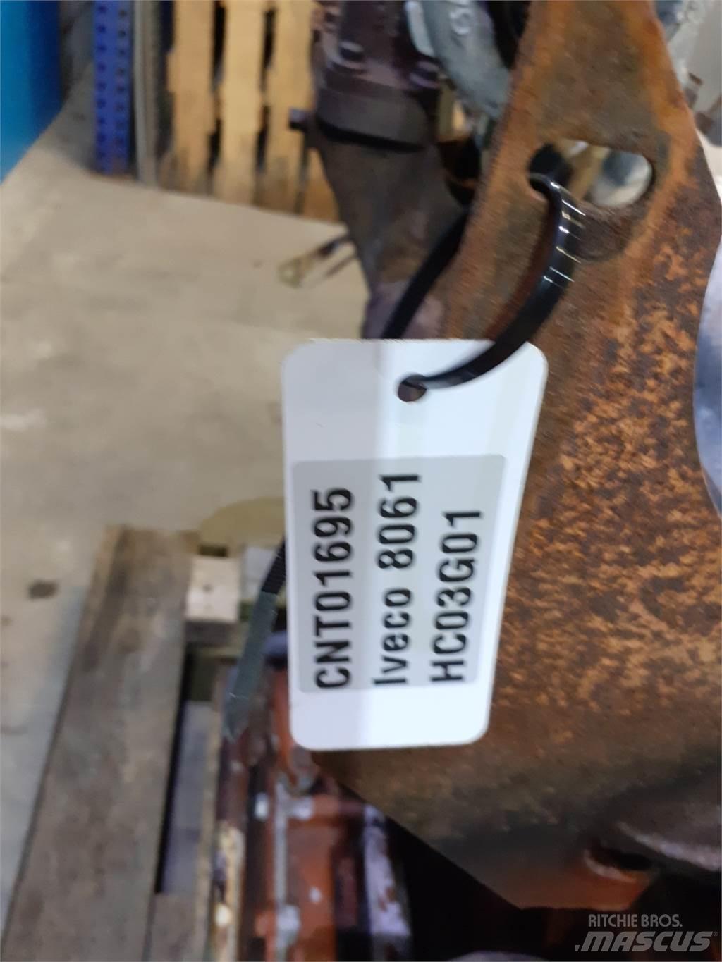 Iveco 8061 SI05 Двигуни