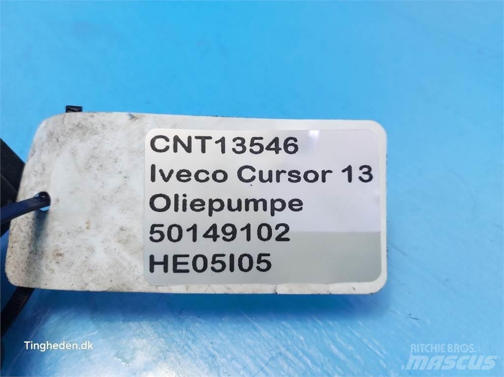 Iveco Cursor 13 Двигуни