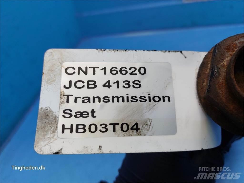 JCB 413S Коробка передач