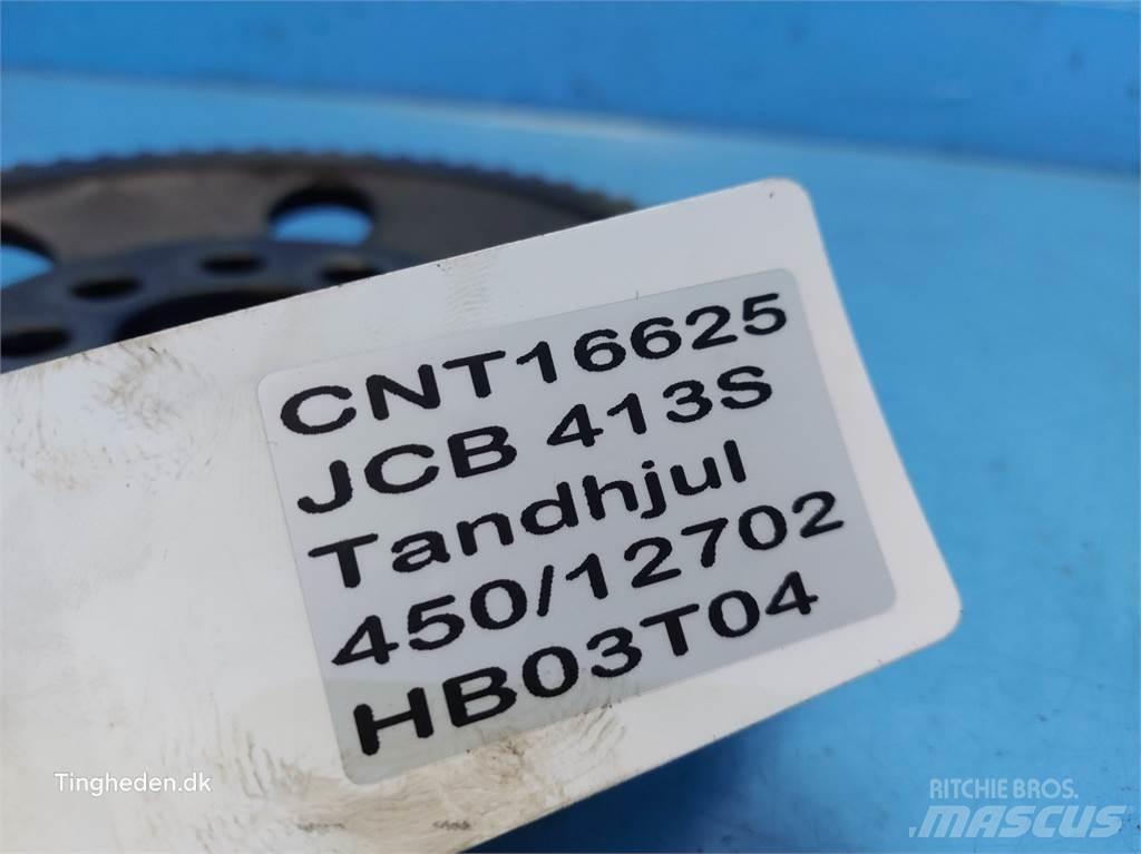 JCB 413S Коробка передач