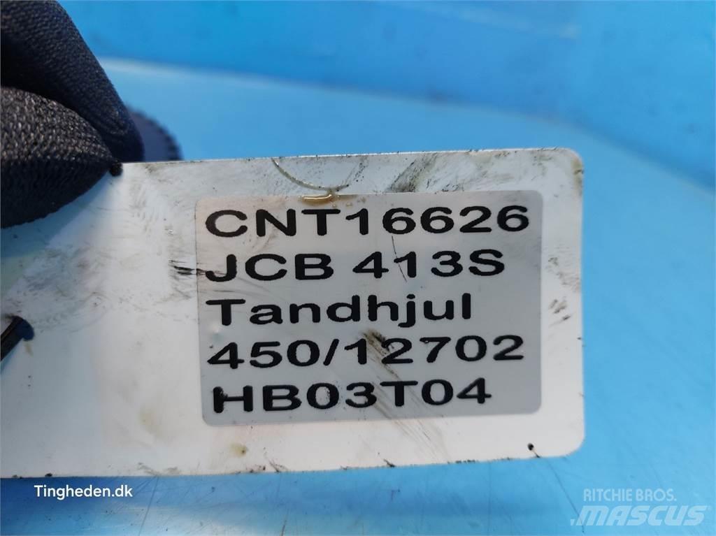 JCB 413S Коробка передач
