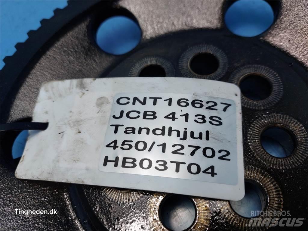 JCB 413S Коробка передач