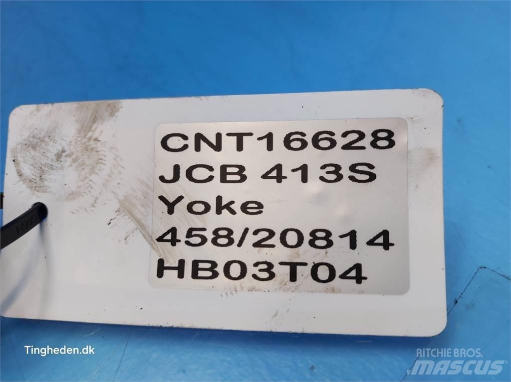 JCB 413S Осі