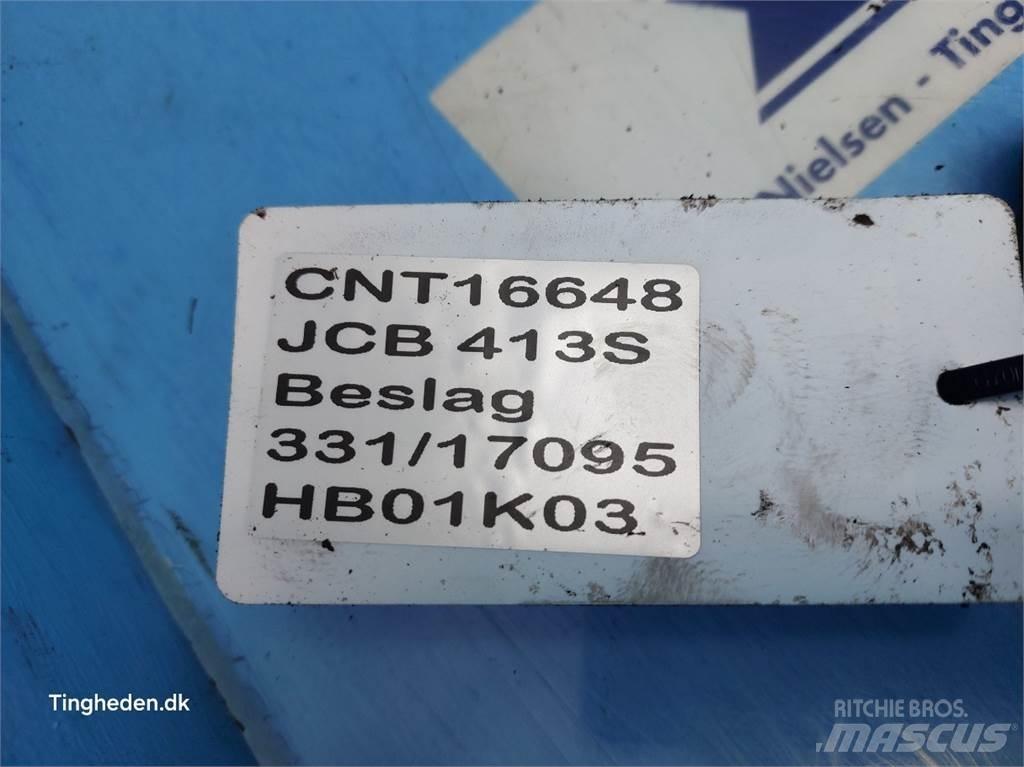 JCB 413S Бони і ковші