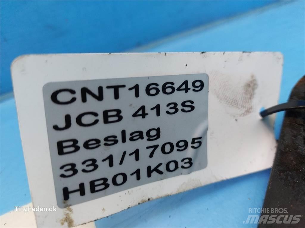 JCB 413S Бони і ковші