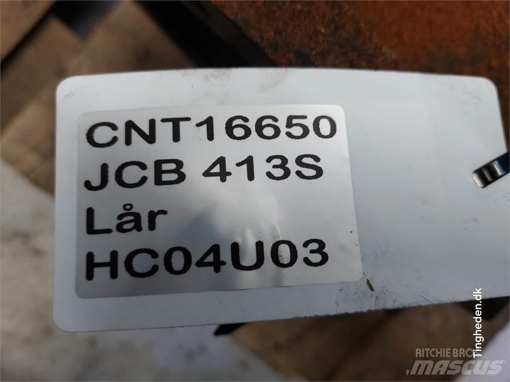 JCB 413S Осі