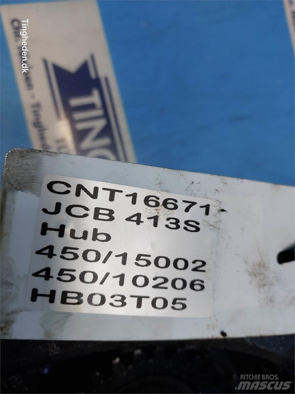 JCB 413S Осі