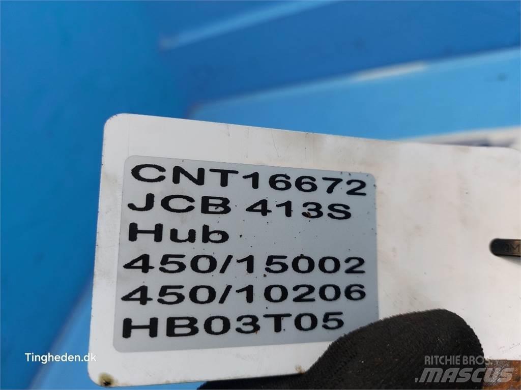 JCB 413S Осі