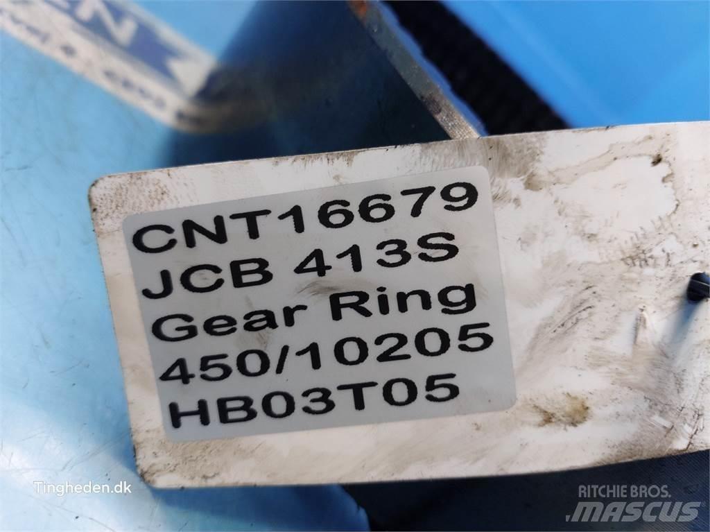 JCB 413S Осі