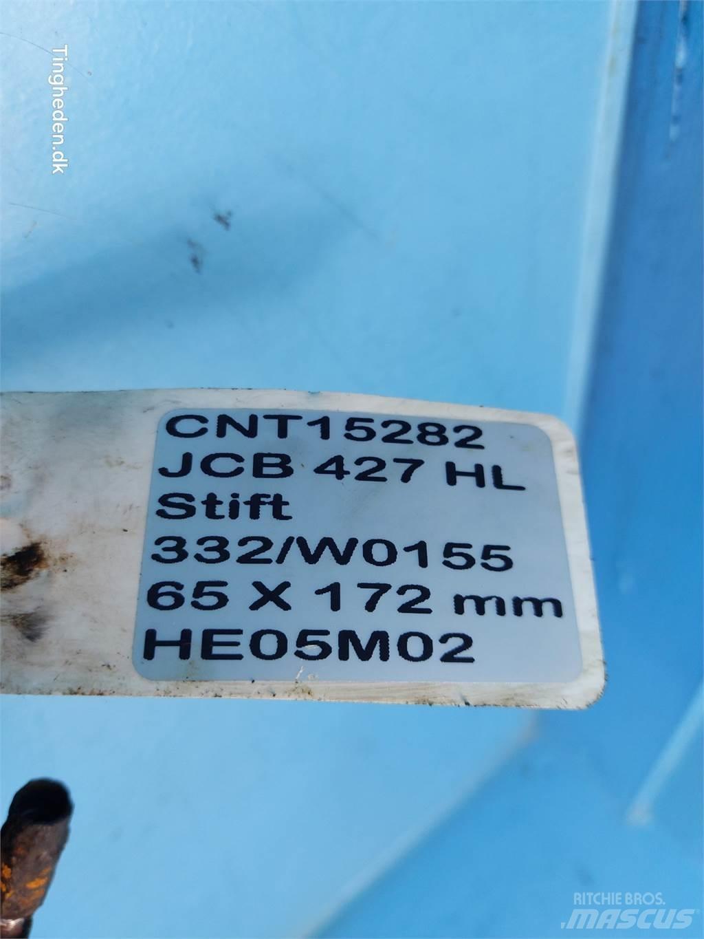 JCB 427 HL Бони і ковші