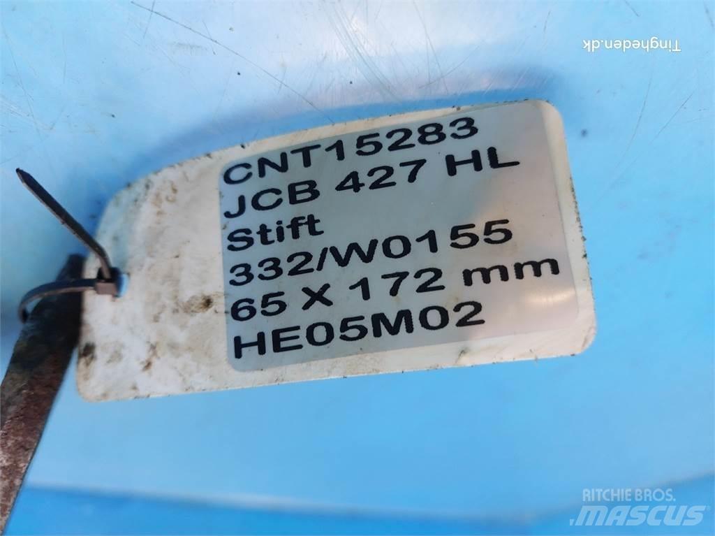 JCB 427 HL Бони і ковші