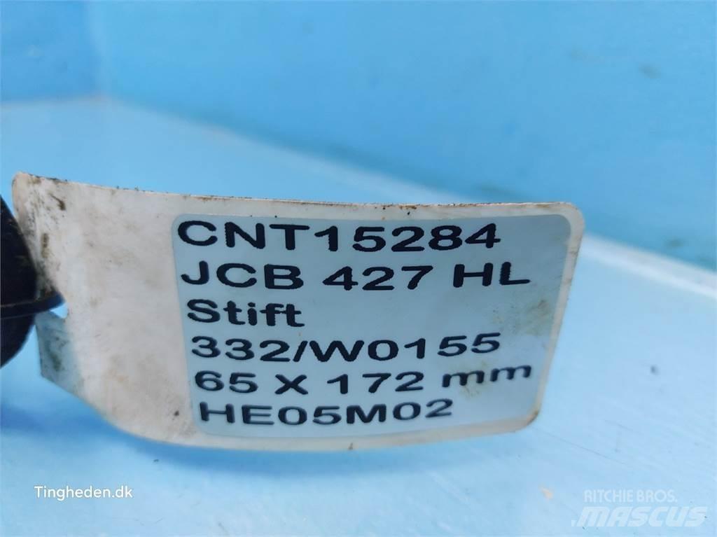 JCB 427 HL Бони і ковші
