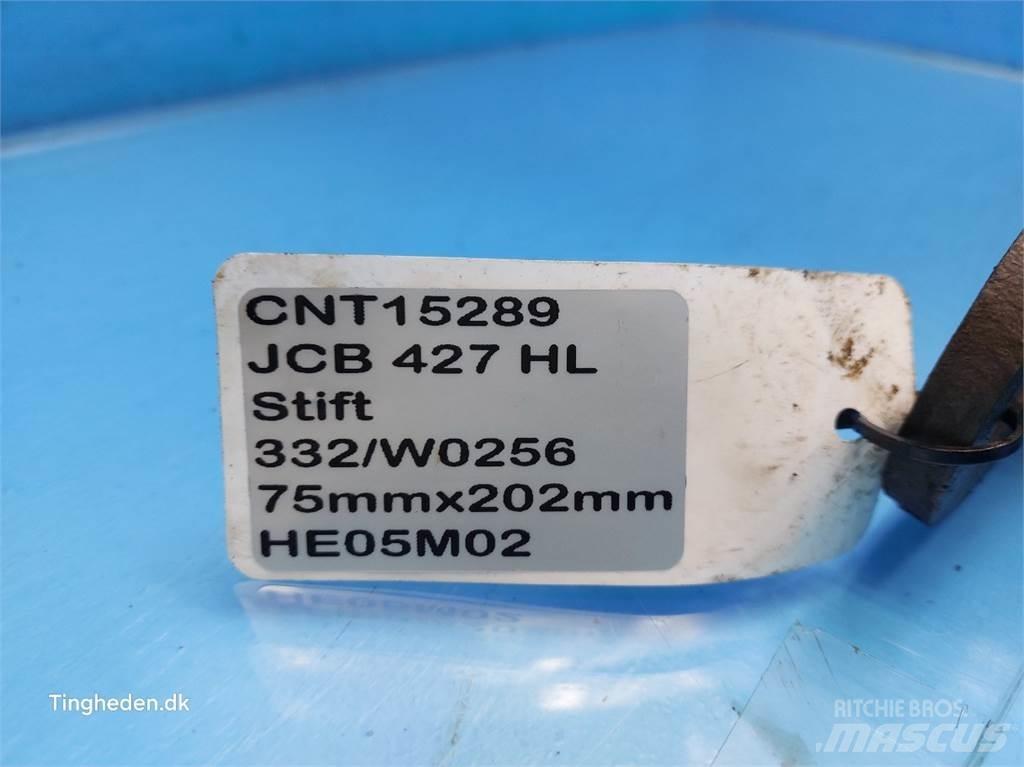 JCB 427 HL Бони і ковші