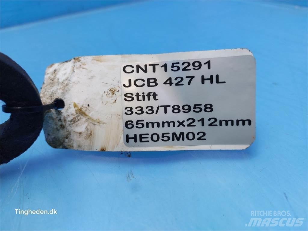 JCB 427 HL Осі