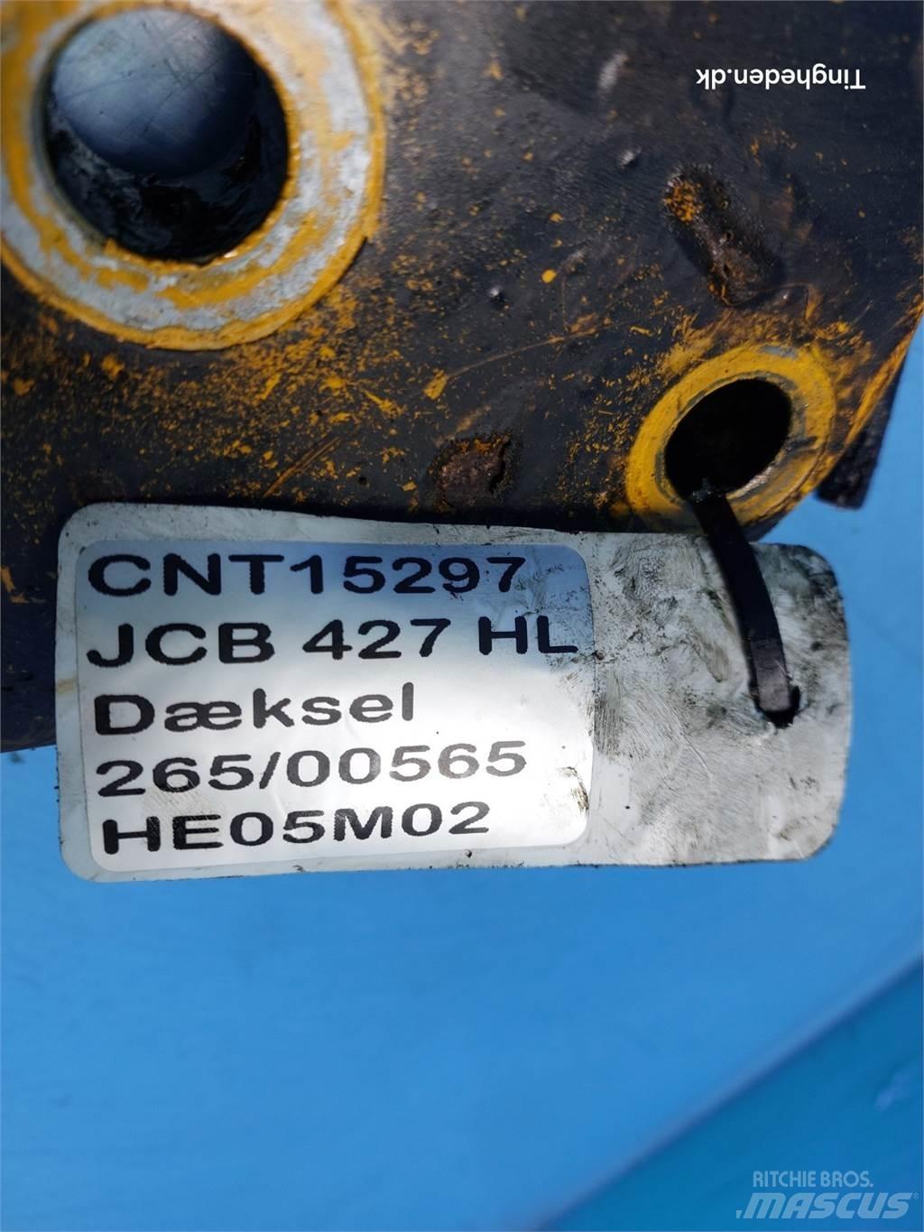 JCB 427 HL Бони і ковші