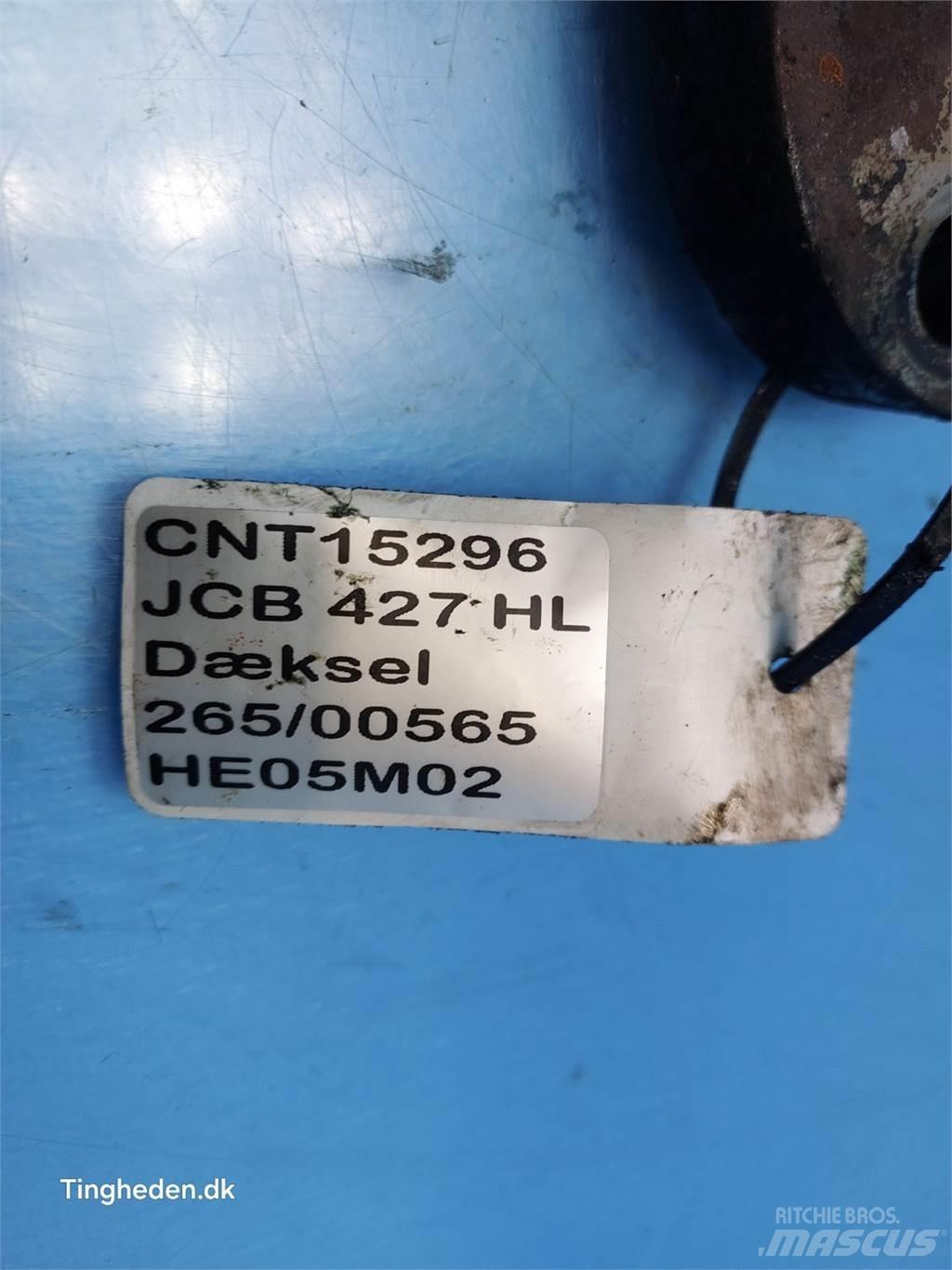 JCB 427 HL Бони і ковші