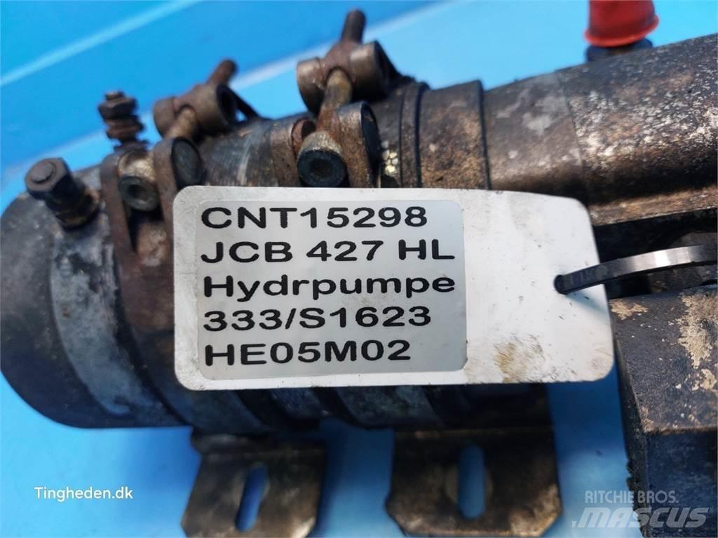 JCB 427 HL Гідравліка