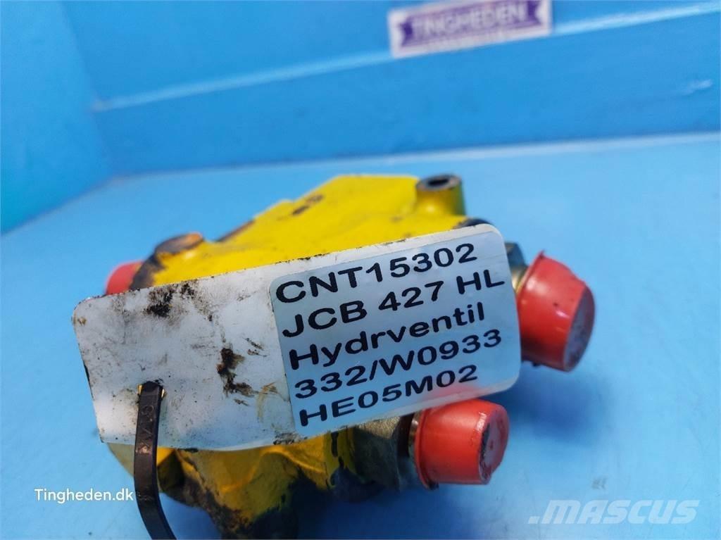 JCB 427 HL Гідравліка
