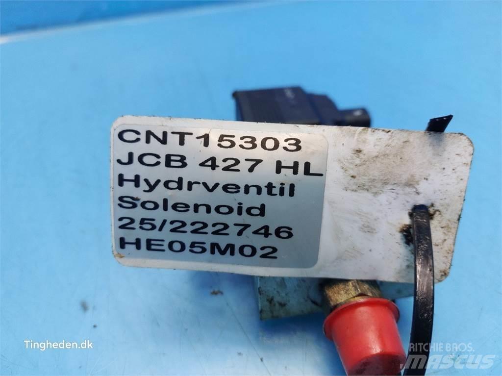 JCB 427 HL Гідравліка