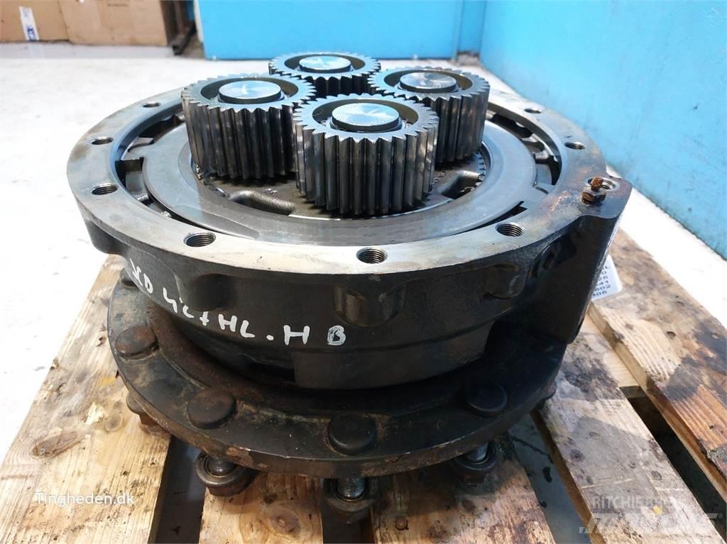JCB 427 HL Осі