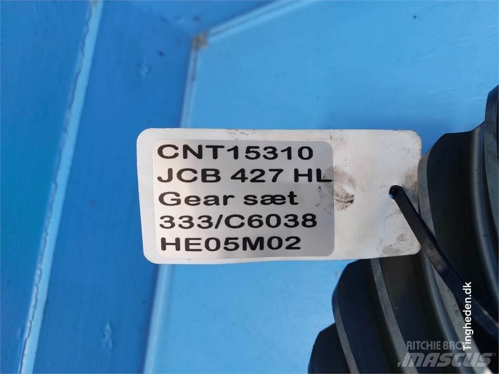 JCB 427 HL Осі