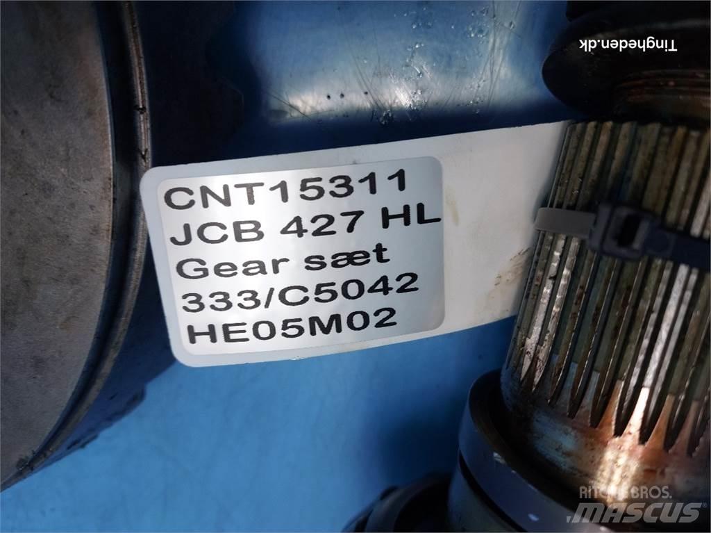 JCB 427 HL Осі