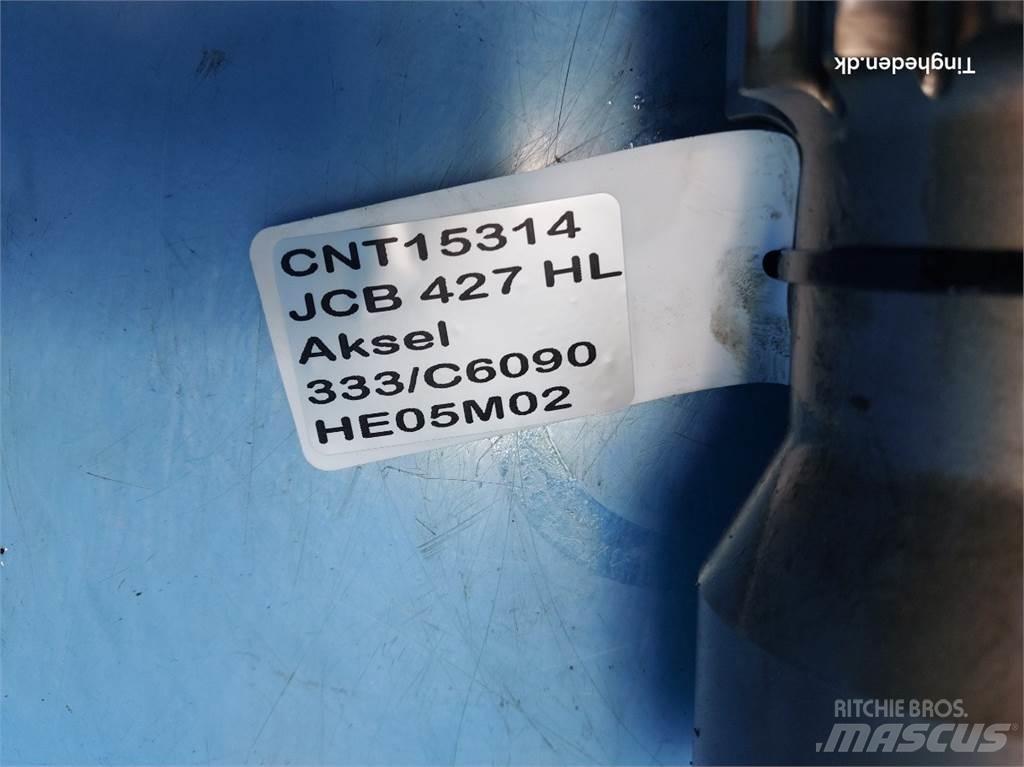 JCB 427 HL Осі