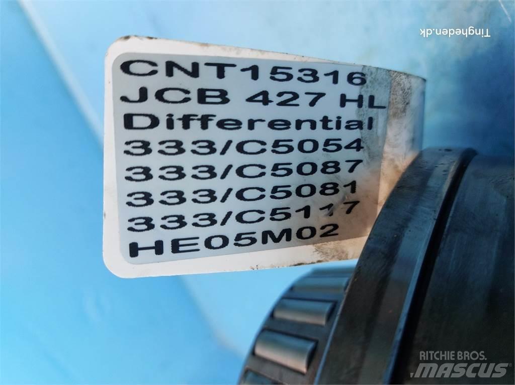 JCB 427 HL Коробка передач