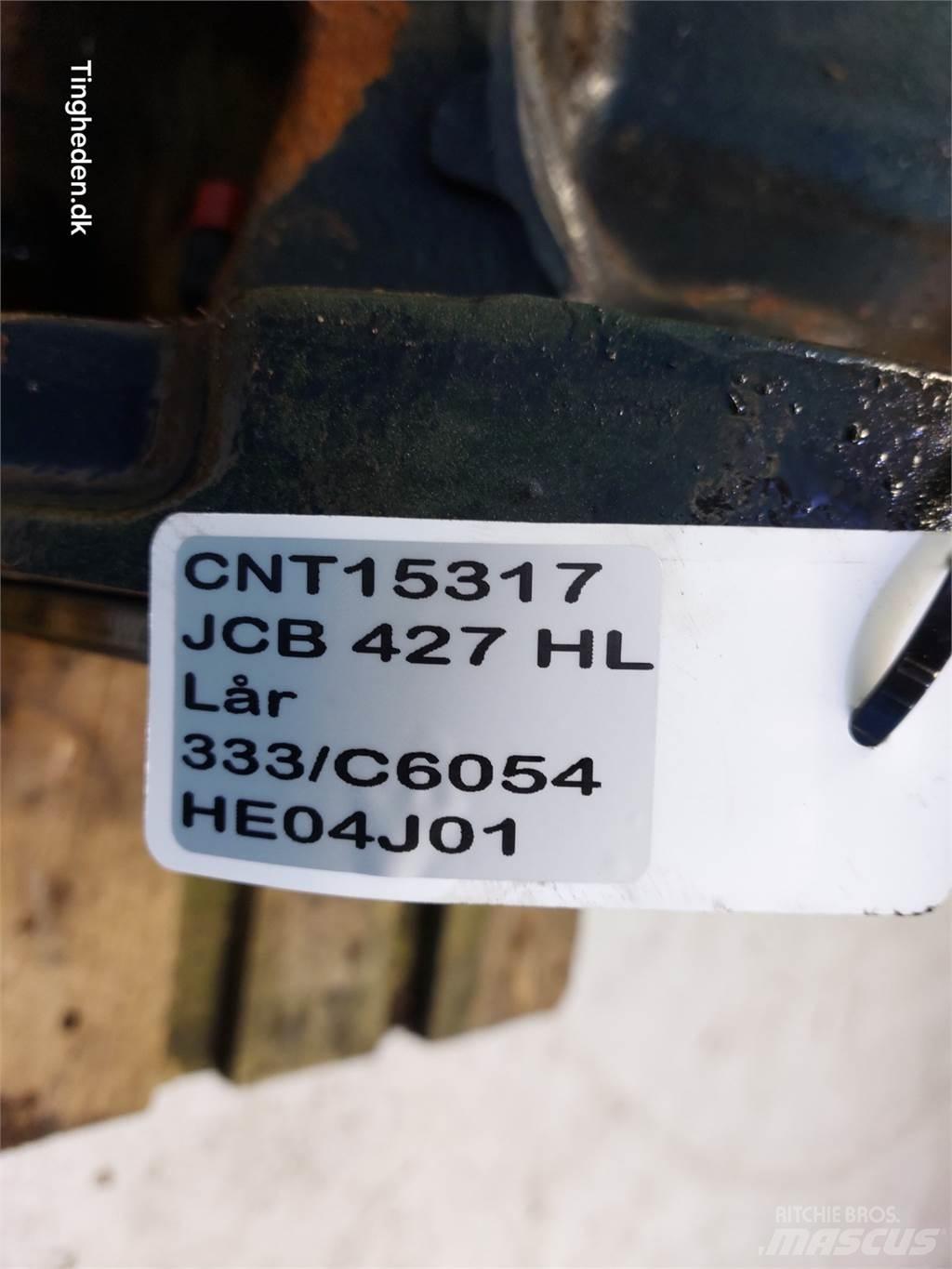 JCB 427 HL Осі