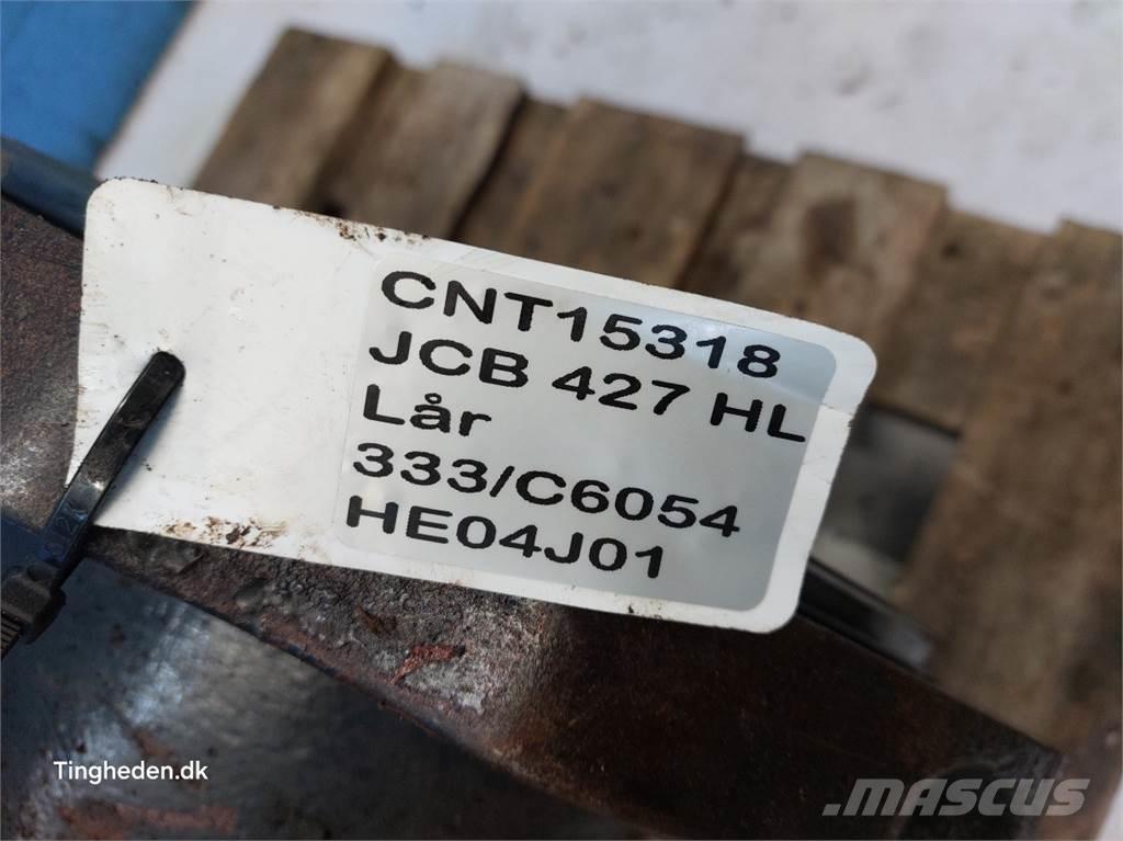 JCB 427 HL Осі