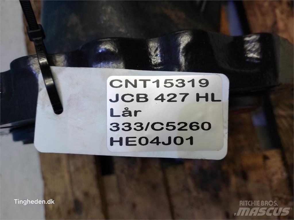 JCB 427 HL Осі