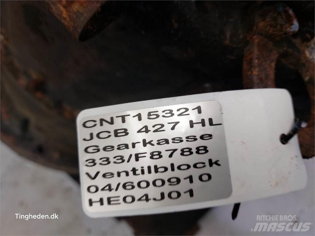 JCB 427 HL Коробка передач