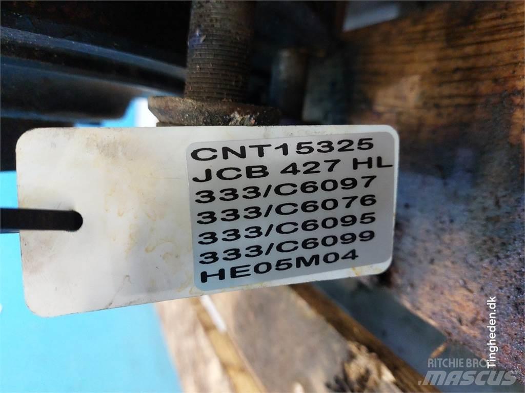 JCB 427 HL Осі