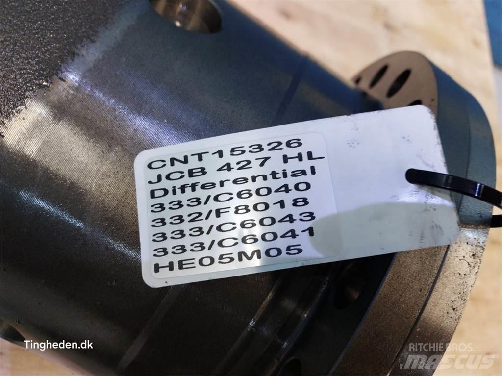JCB 427 HL Коробка передач