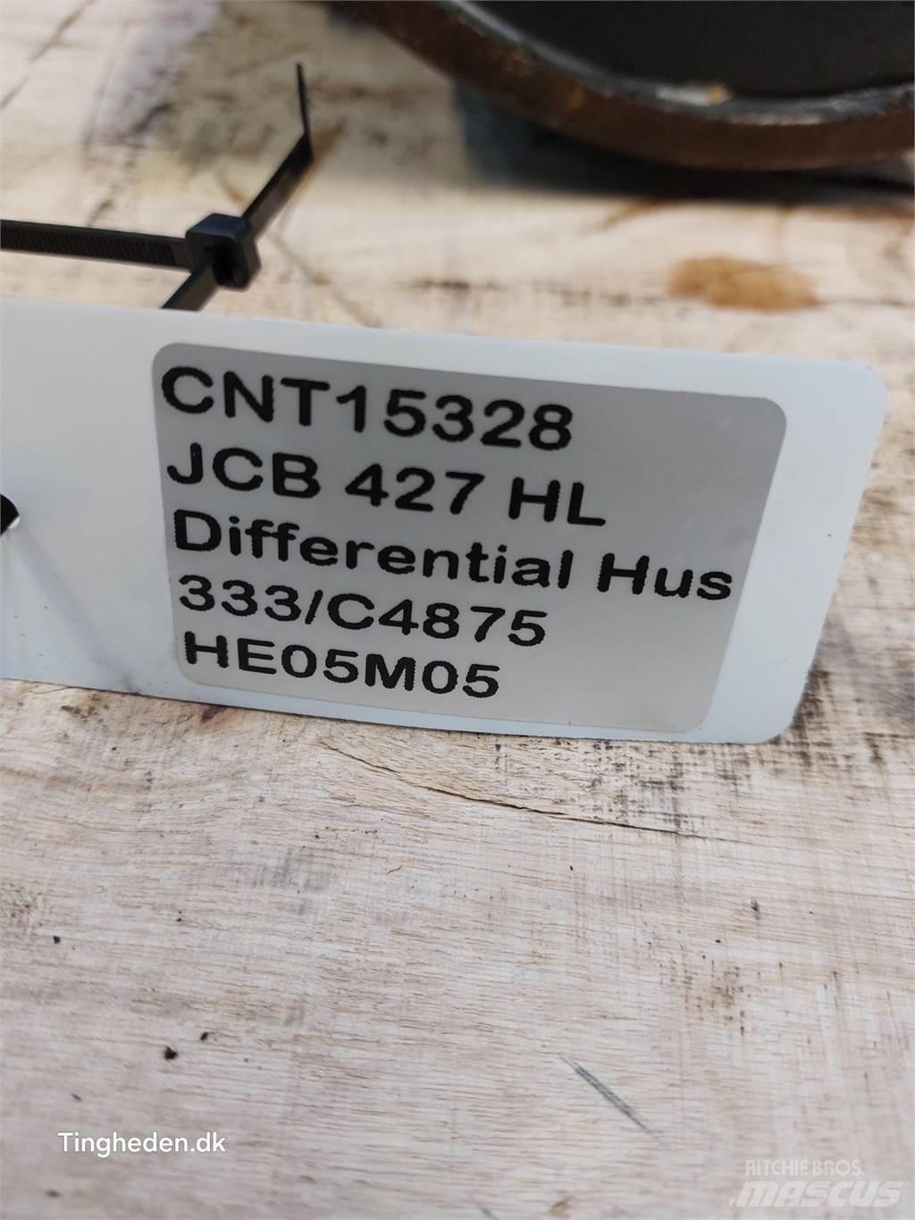 JCB 427 HL Осі