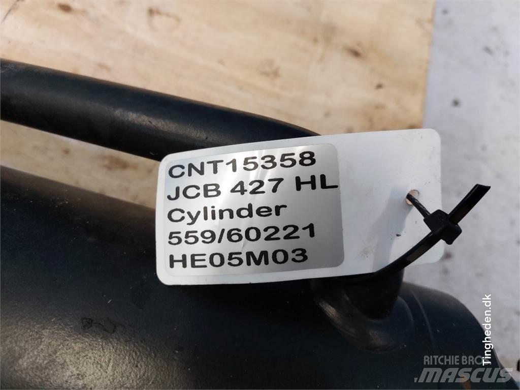 JCB 427 HL Гідравліка