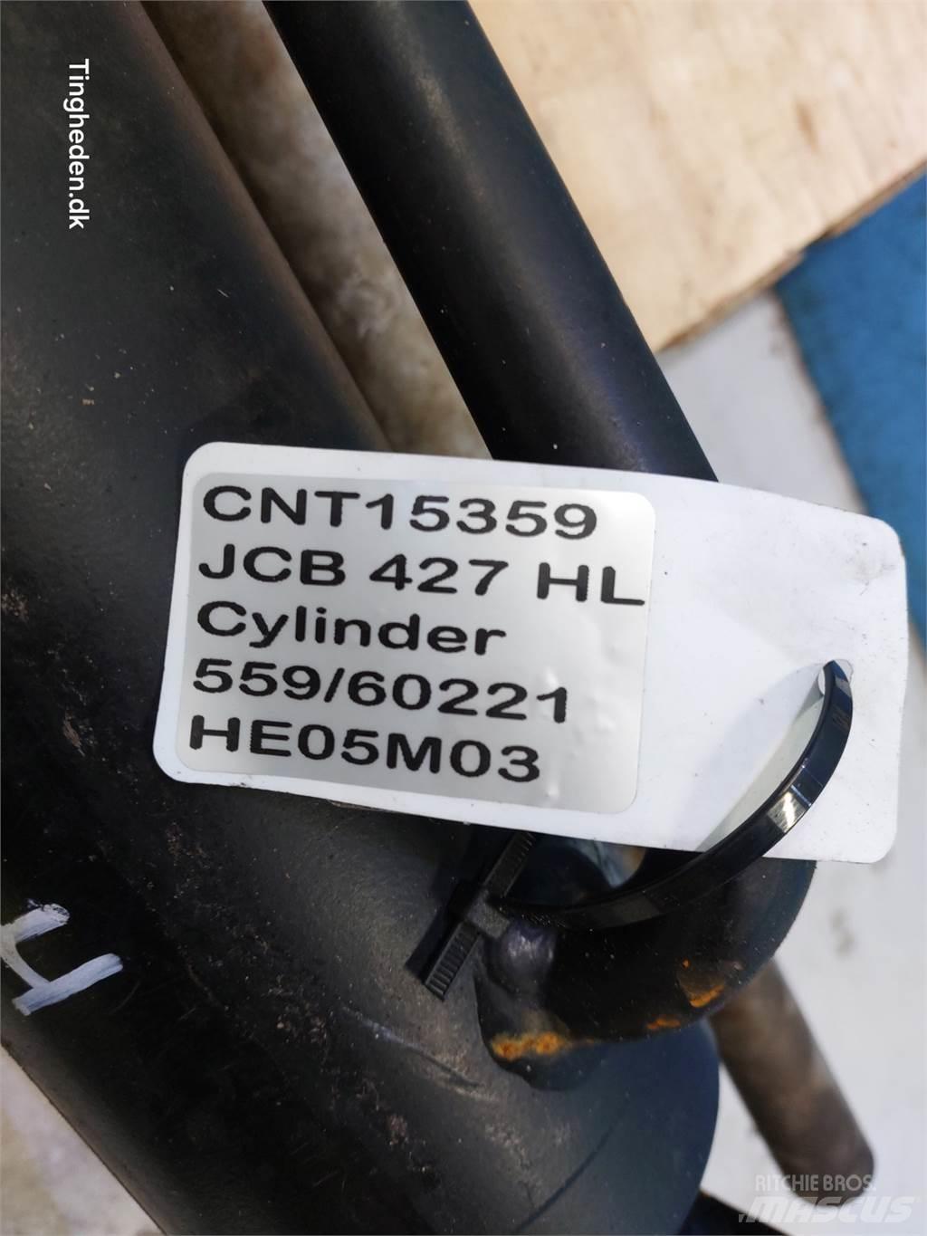 JCB 427 HL Гідравліка