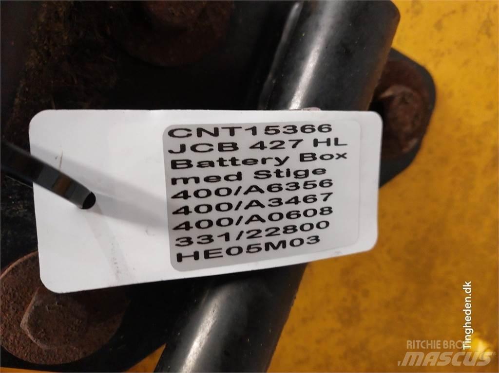 JCB 427 HL Просівні ковші