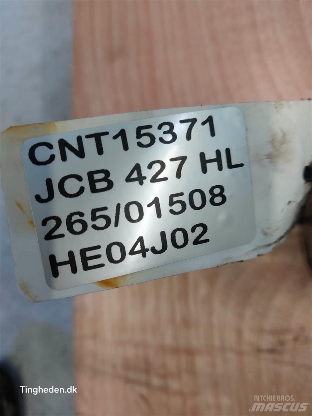 JCB 427 HL Бони і ковші