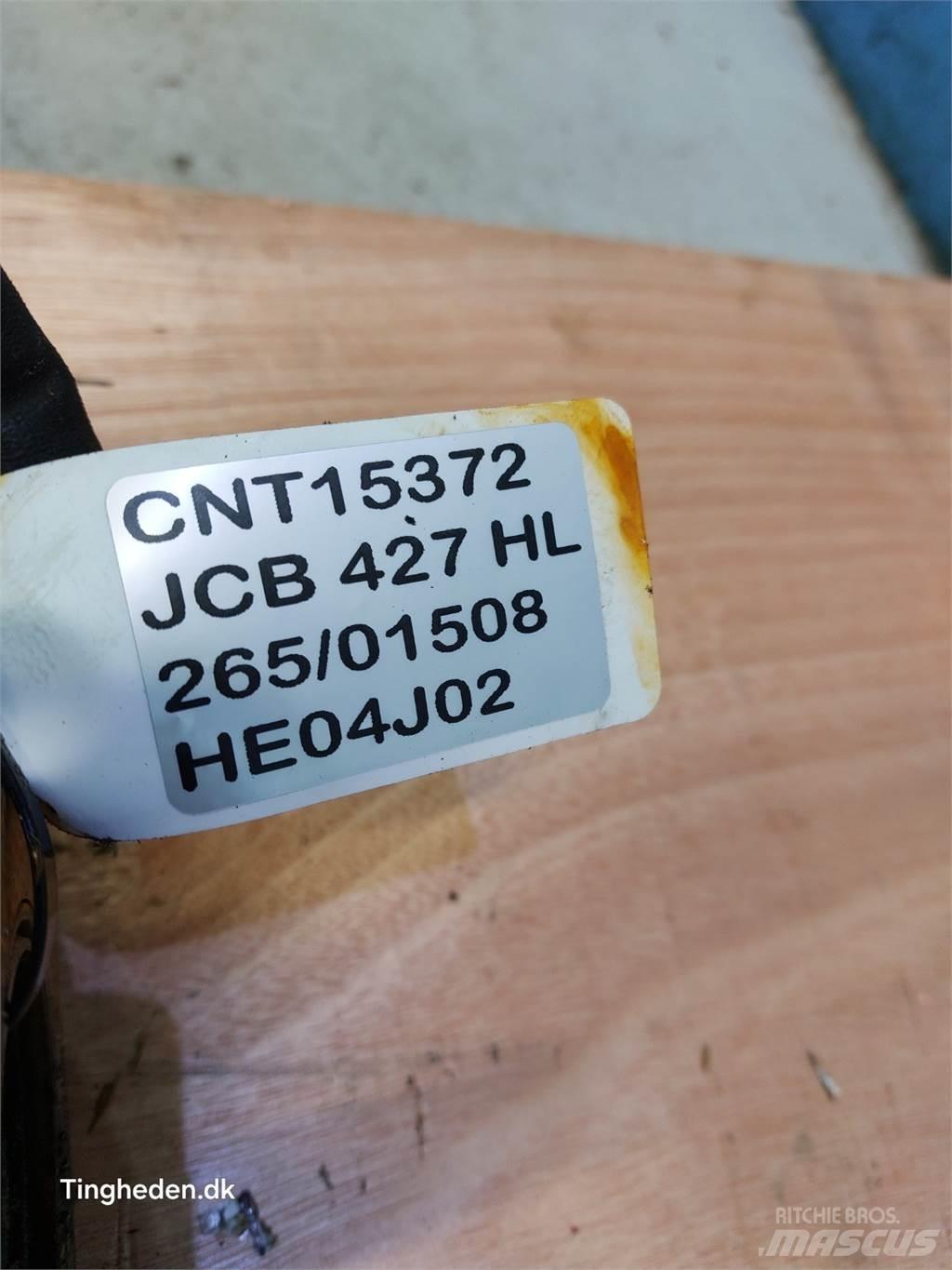JCB 427 HL Бони і ковші