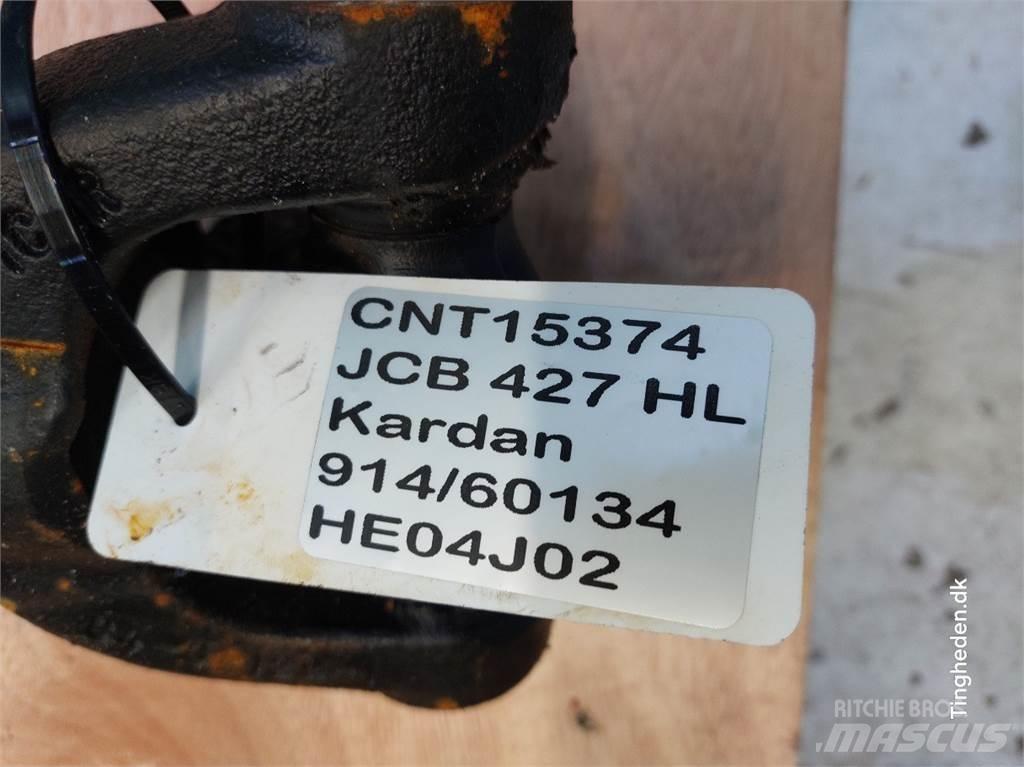 JCB 427 HL Осі