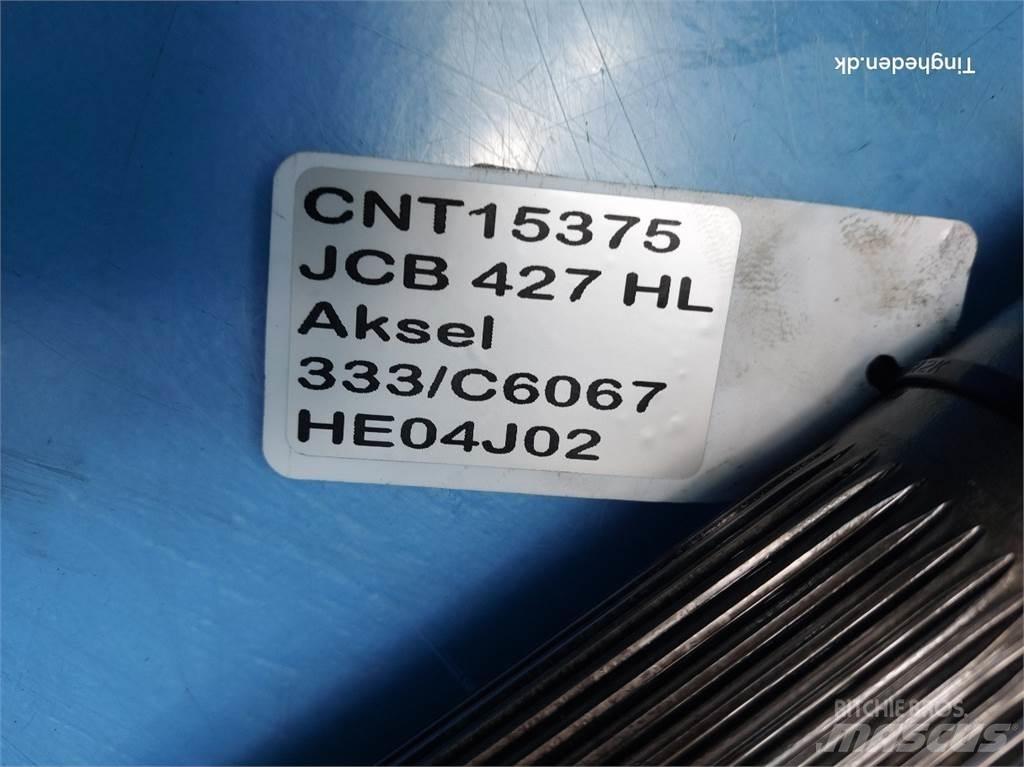 JCB 427 HL Коробка передач